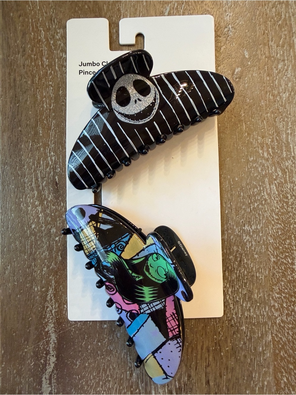 Disney Nightmare Before Christmas Claw Clips